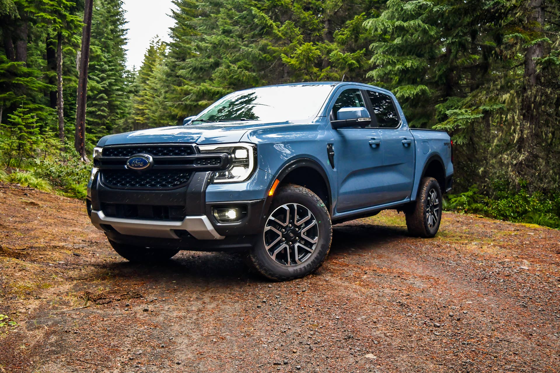 2025 Ford Ranger Lariat Sport 4x4