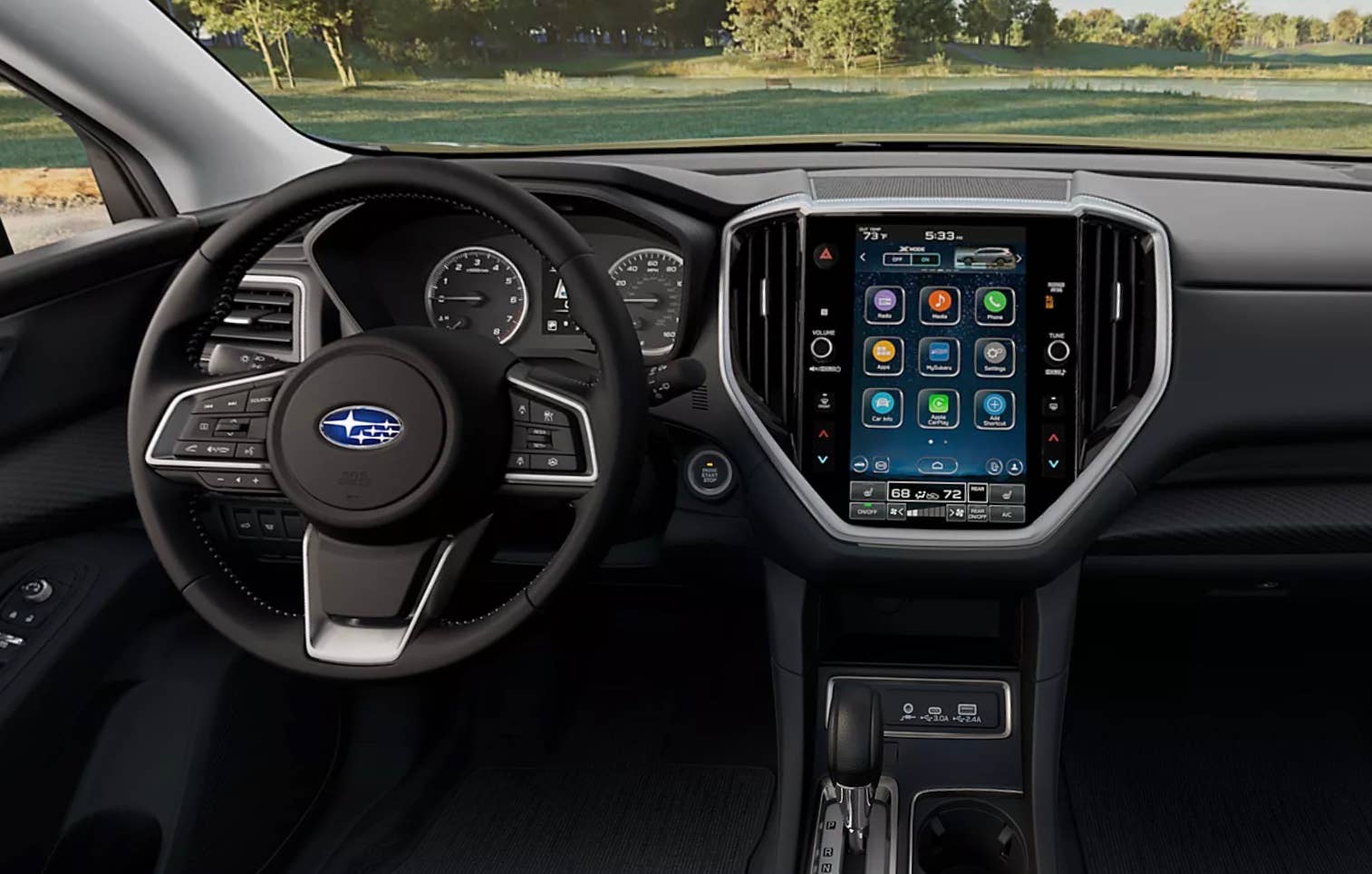 2025 Subaru Ascent