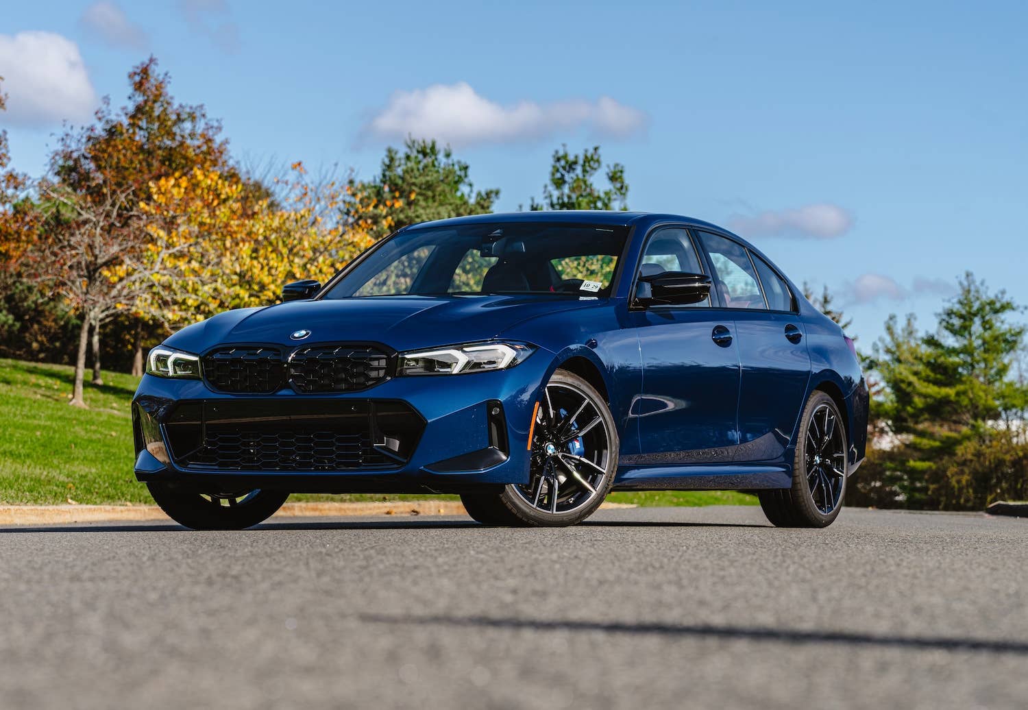 2026 BMW M340i xDrive 50 Jahre Edition