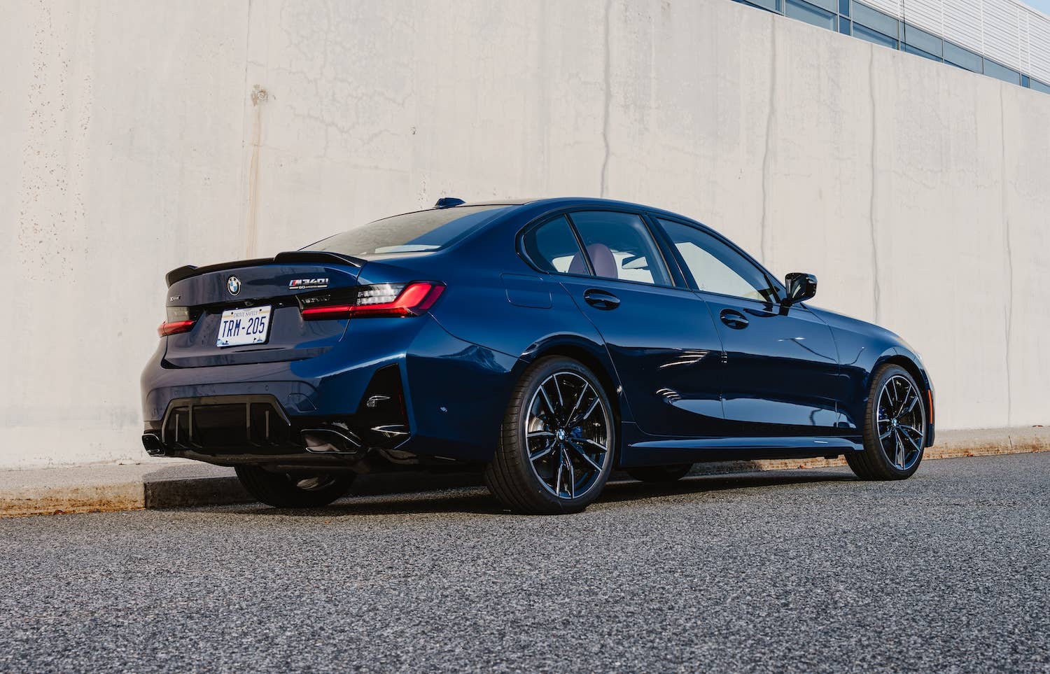 2026 BMW M340i xDrive 50 Jahre Edition