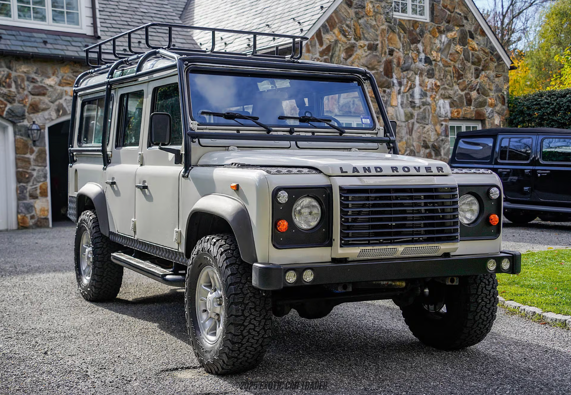 1986 Land Rover Defender 110 For Sale With Low Miles - Autoblog