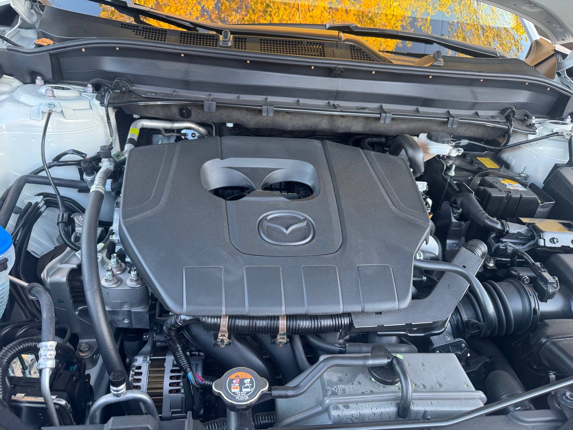 2025 Mazda CX-5 engine
