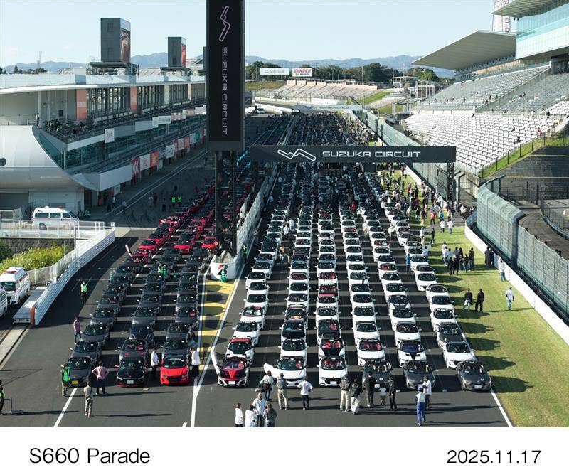 Honda Breaks Guinness World Record with the Largest Parade of