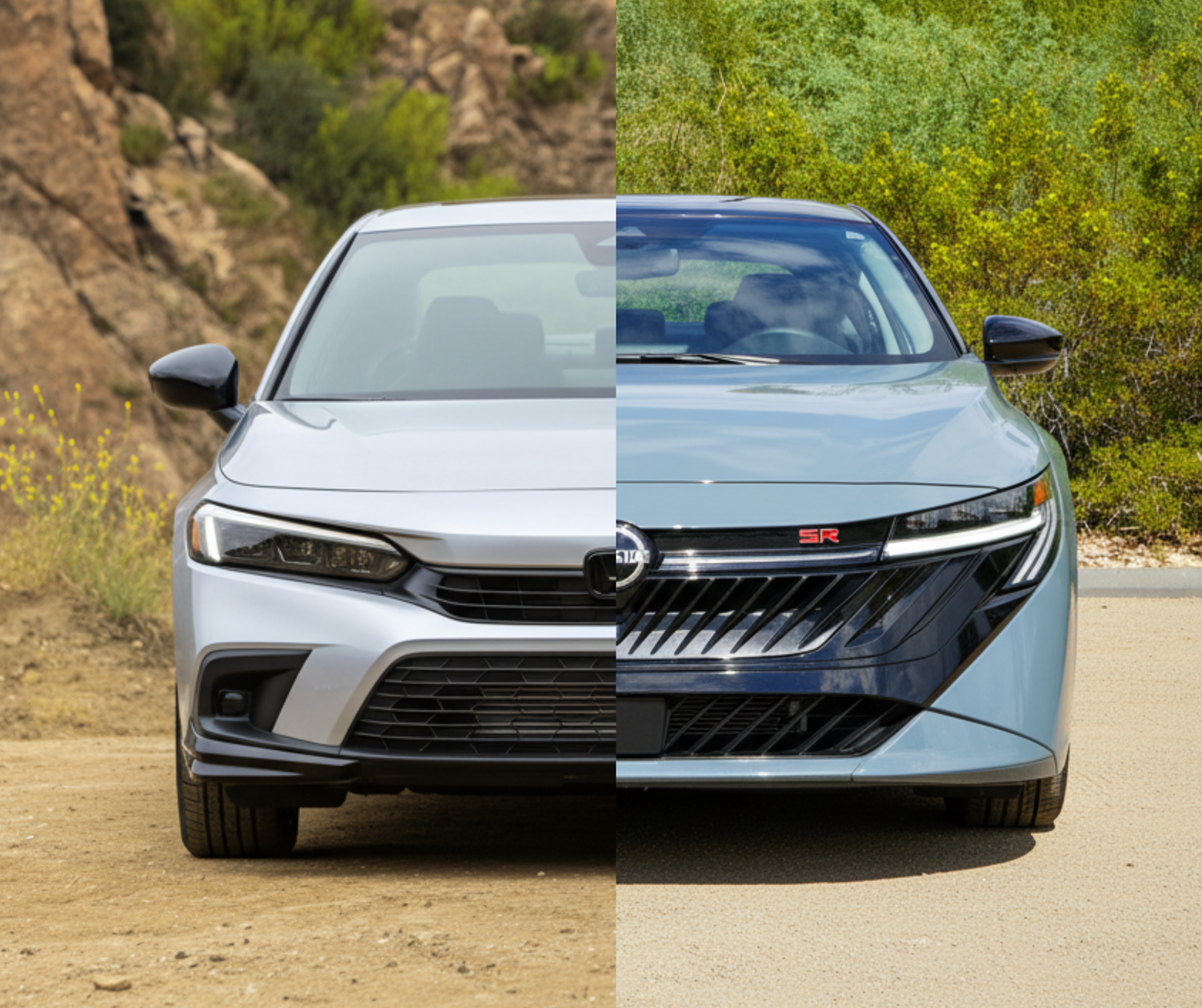 2026 Honda Civic/2026 Nissan Sentra
