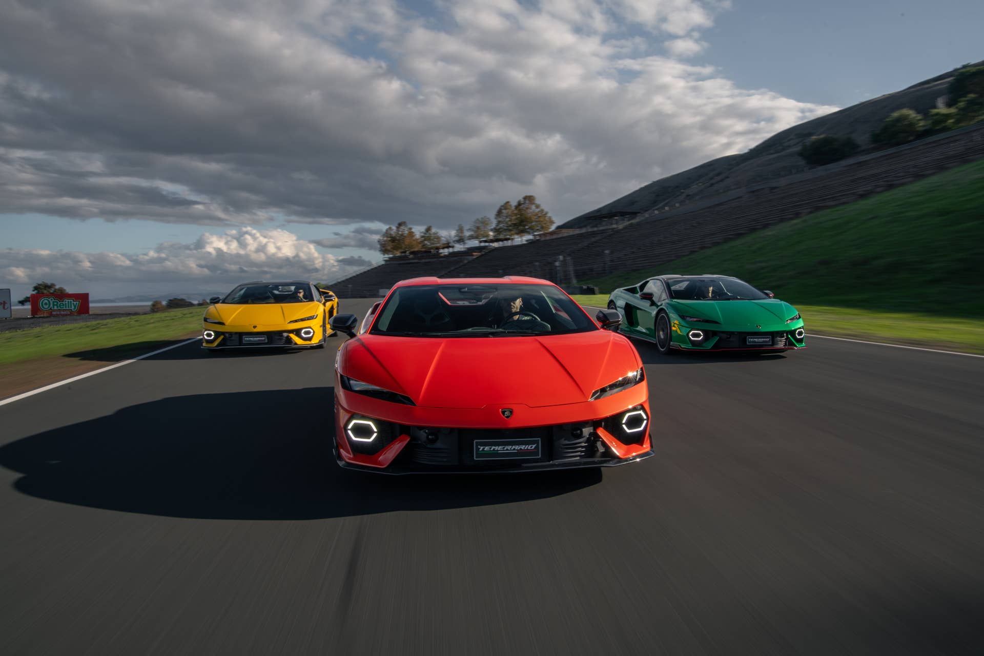 2026 Lamborghini Temerario
