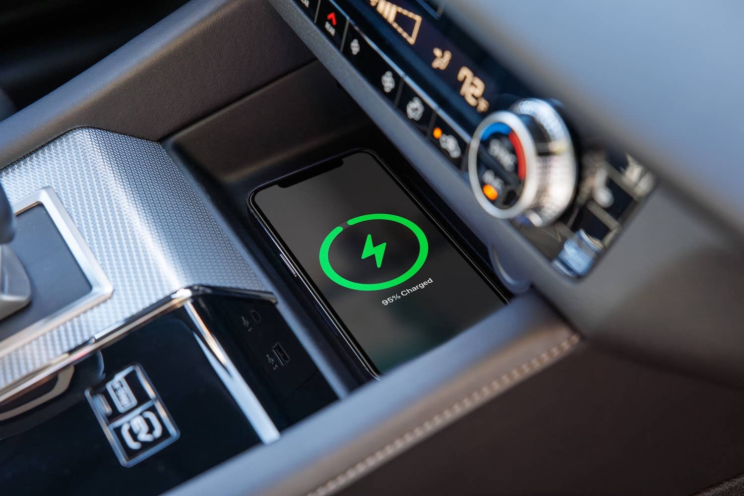 2026 Nissan Rogue Plug-in Hybrid wireless charging