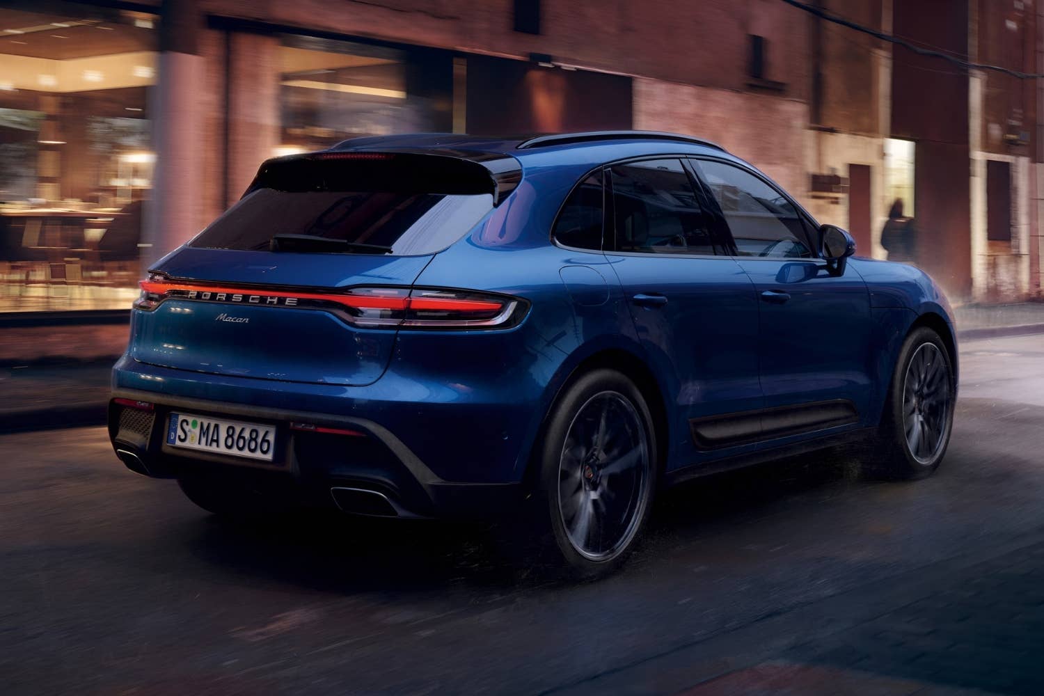 2025 Porsche Macan