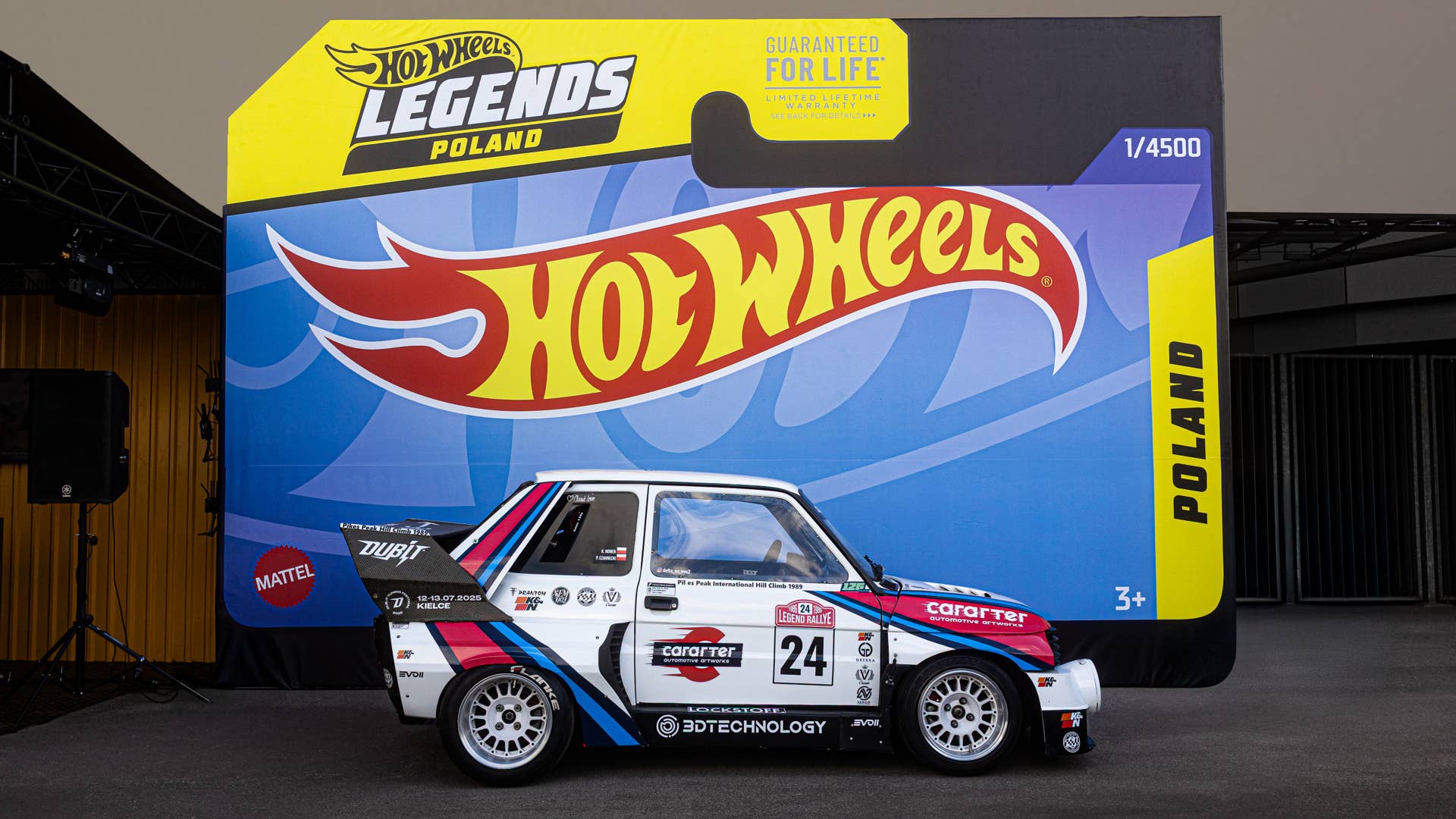 Rally-Inspired FIAT 126B Wins Global Hot Wheels Legends Tour ...