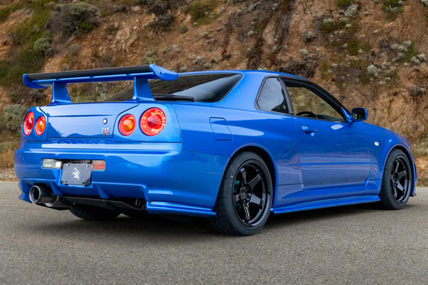 This R34 GT-R Could Cost $1 Million and Take Years to Build - Autoblog