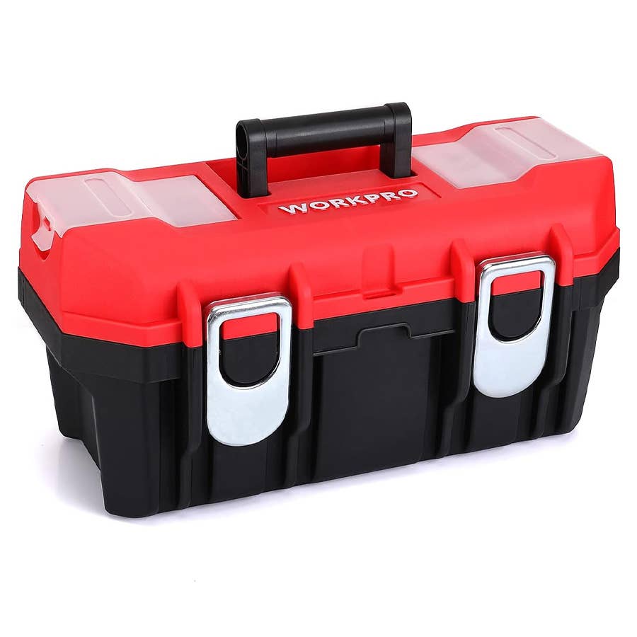 The Workpro 16-Inch Tool Box Is 33% Off - Autoblog