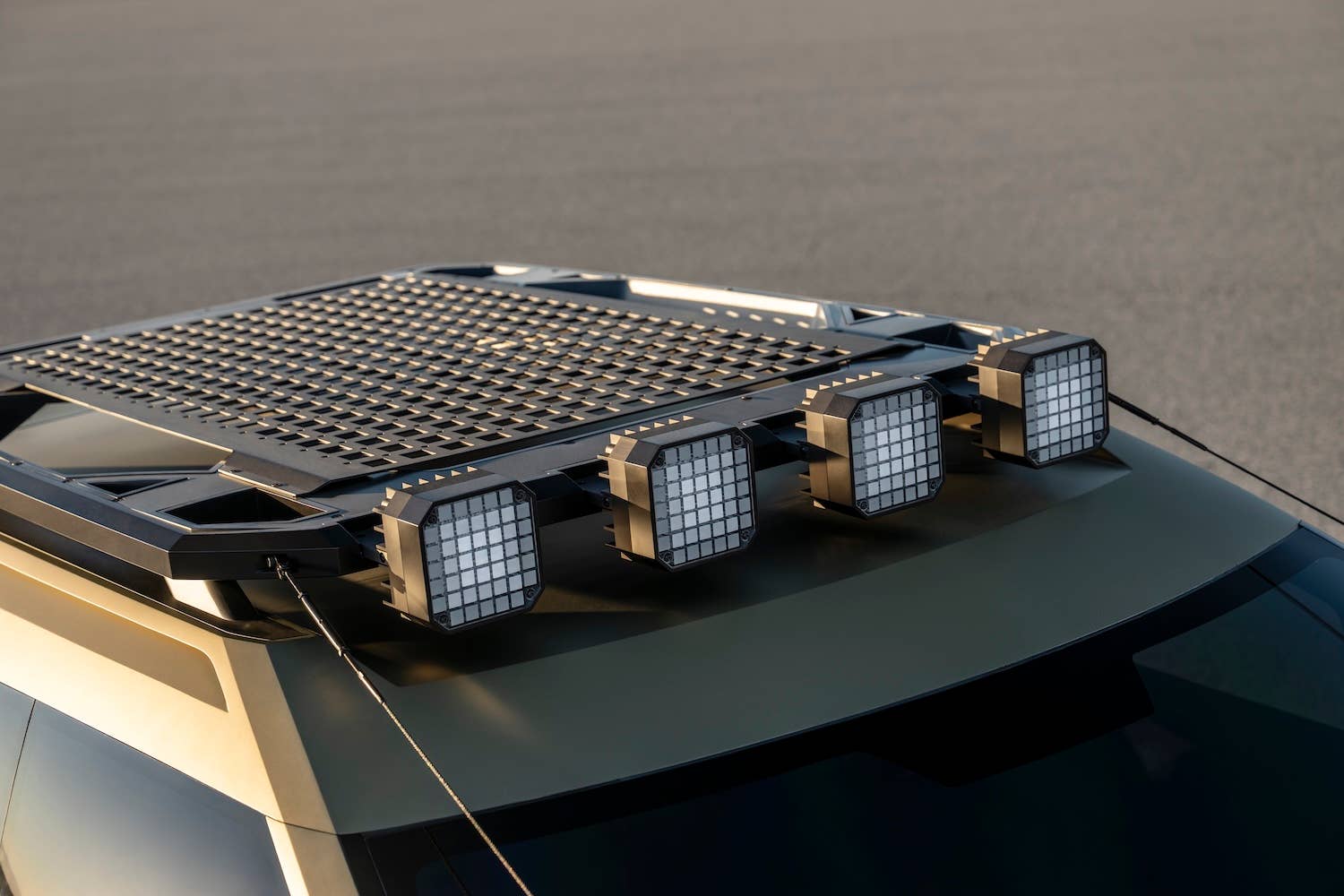 Hyundai Crater Concept auxiliary lights
