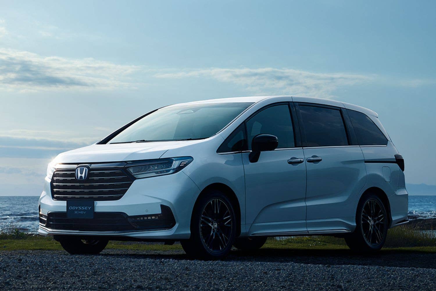 2026 Honda Odyssey e:HEV (JDM)
