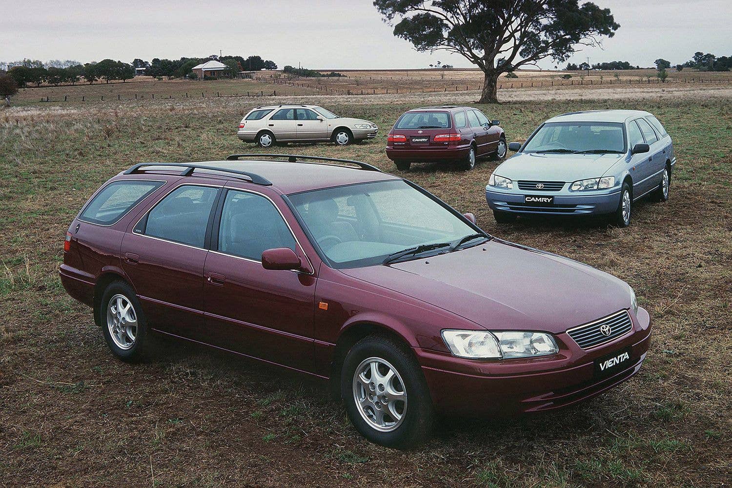 Toyota Camry Wagon lineup (Australia)