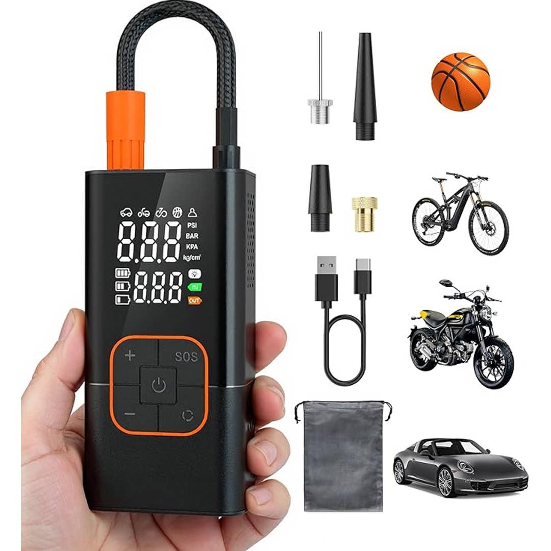 Lamfurart Portable Tire Inflator