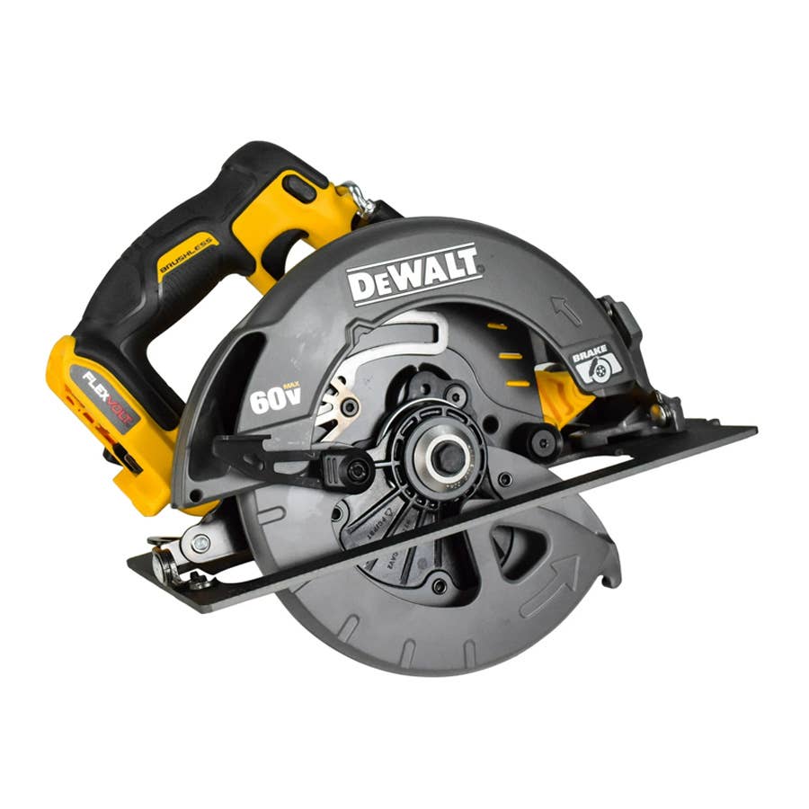 Dewalt 60 Volt Circular Saw