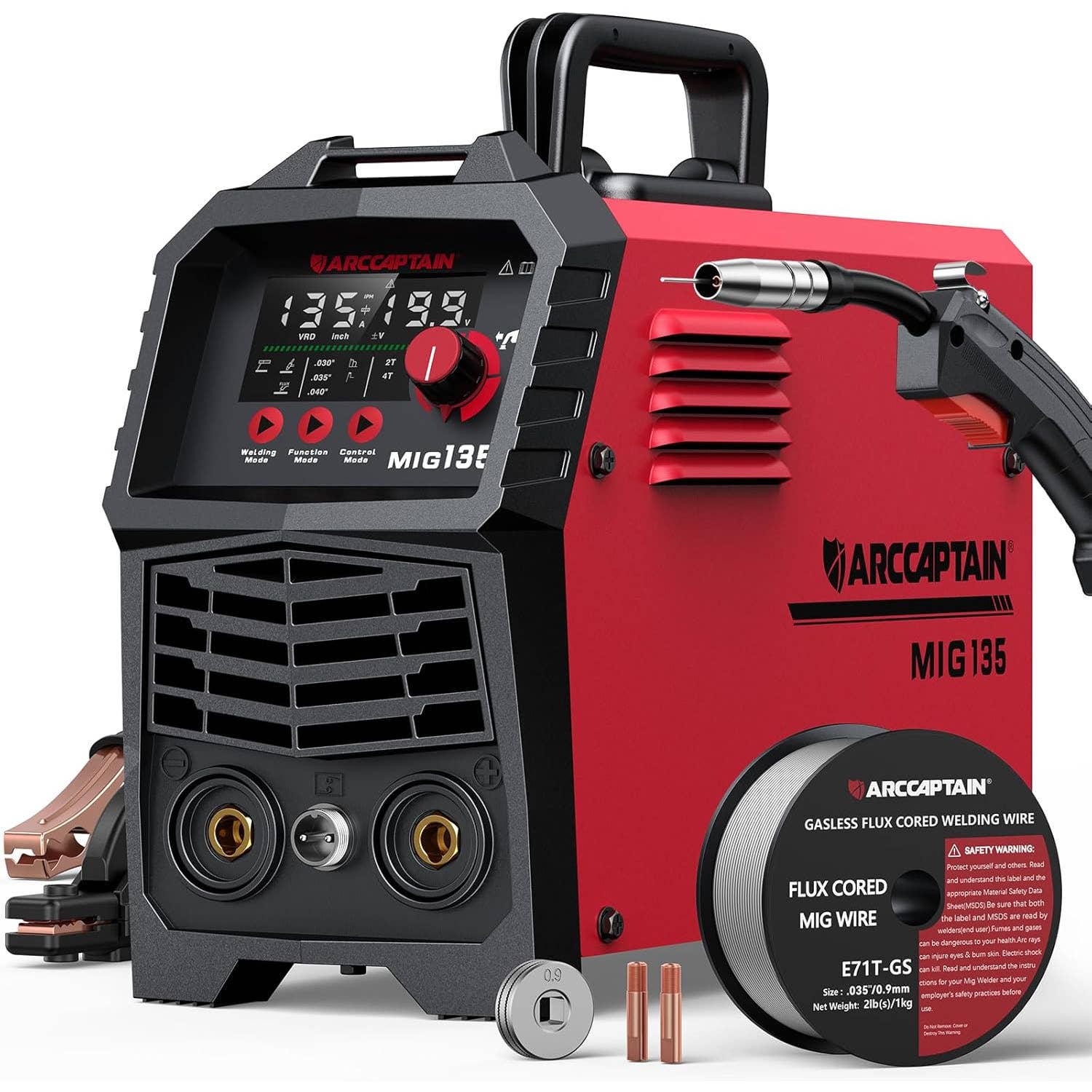 ArcCaptain 135A MIG Welder