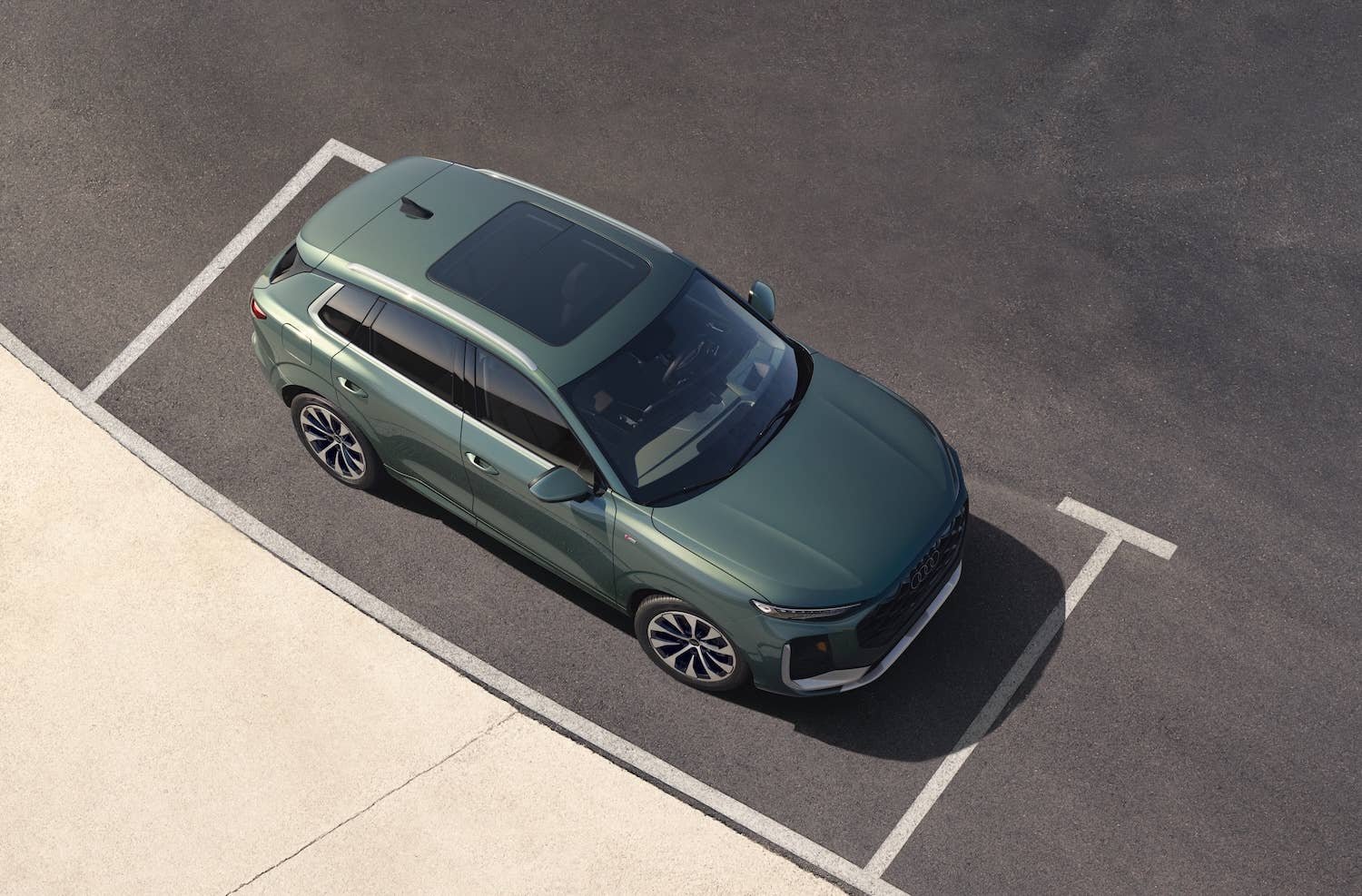 US-spec 2026 Audi Q3
