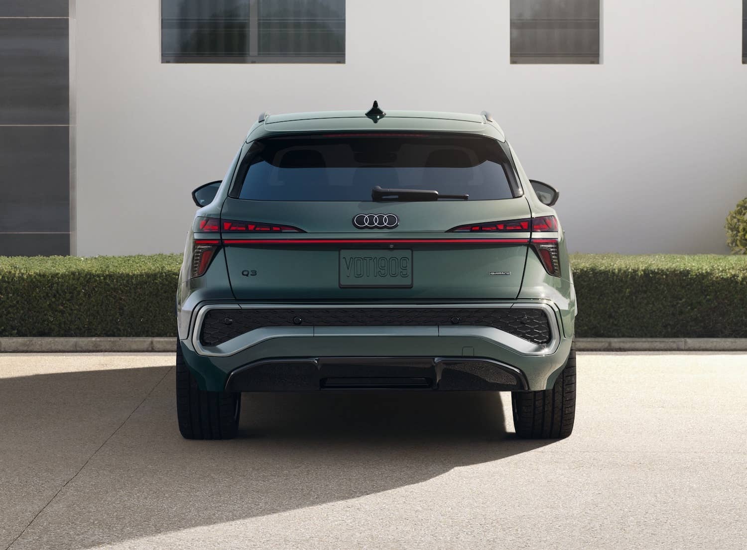 US-spec 2026 Audi Q3