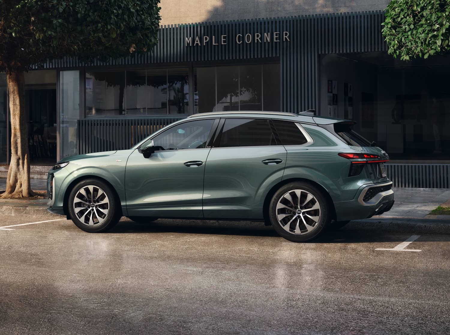 US-spec 2026 Audi Q3