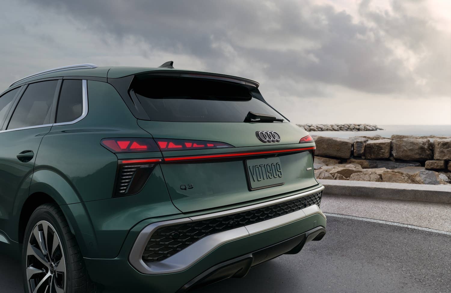 US-spec 2026 Audi Q3