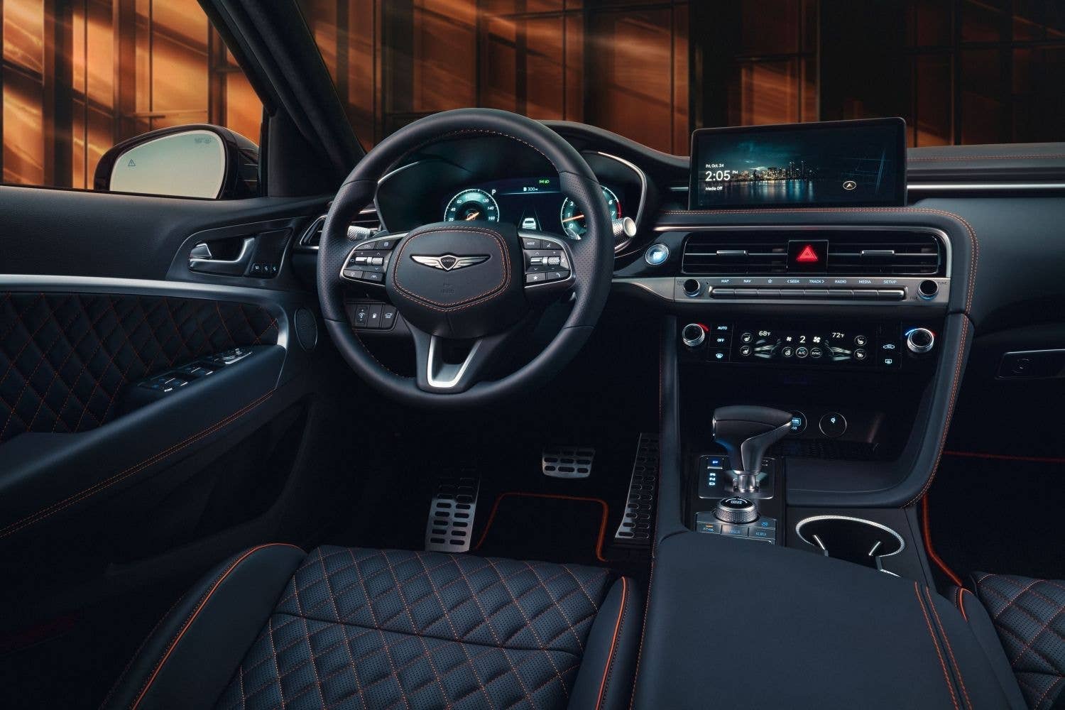 2026 Genesis G70 Prestige Graphite