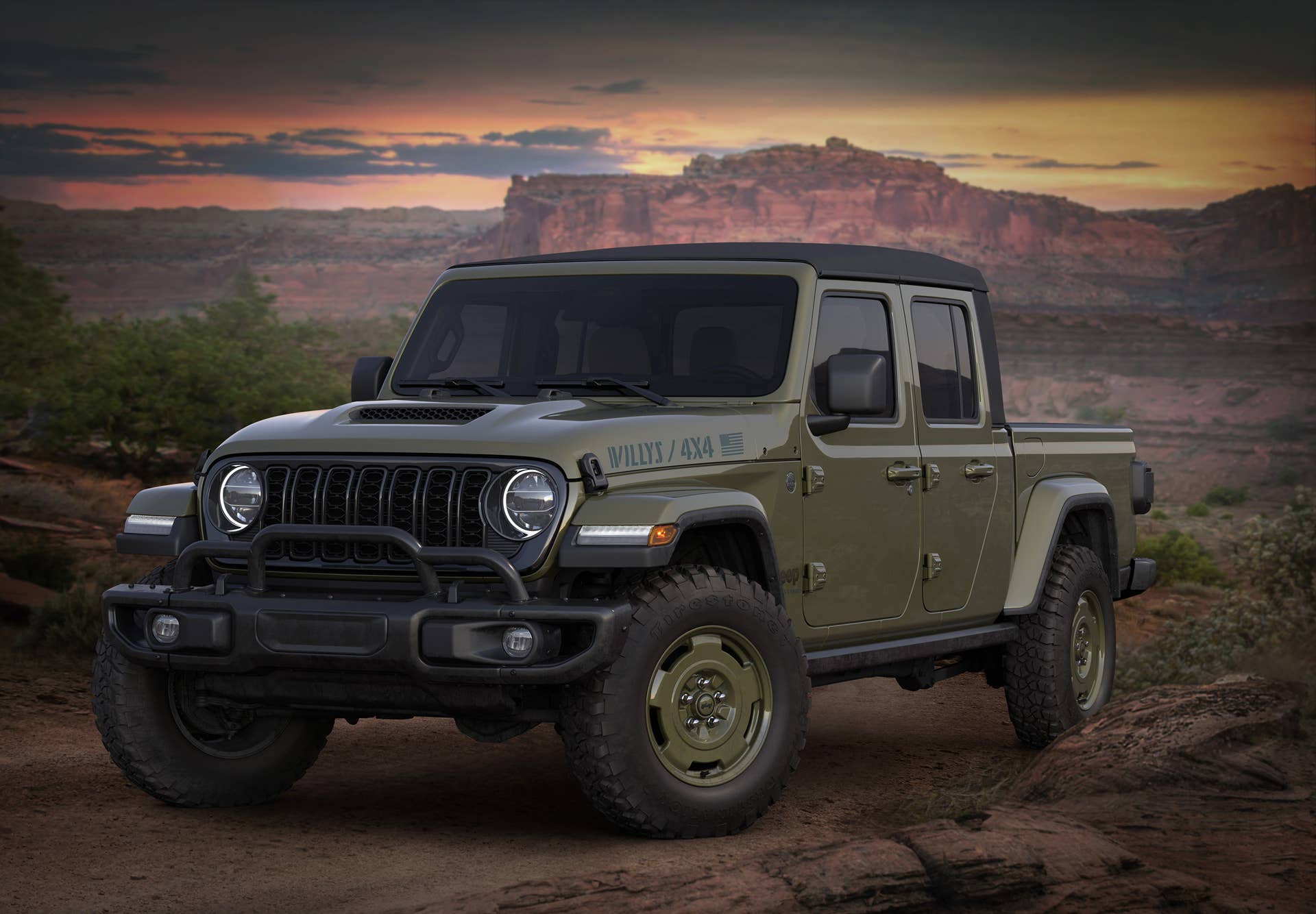 2026 Jeep Gladiator Willys '41 buzz