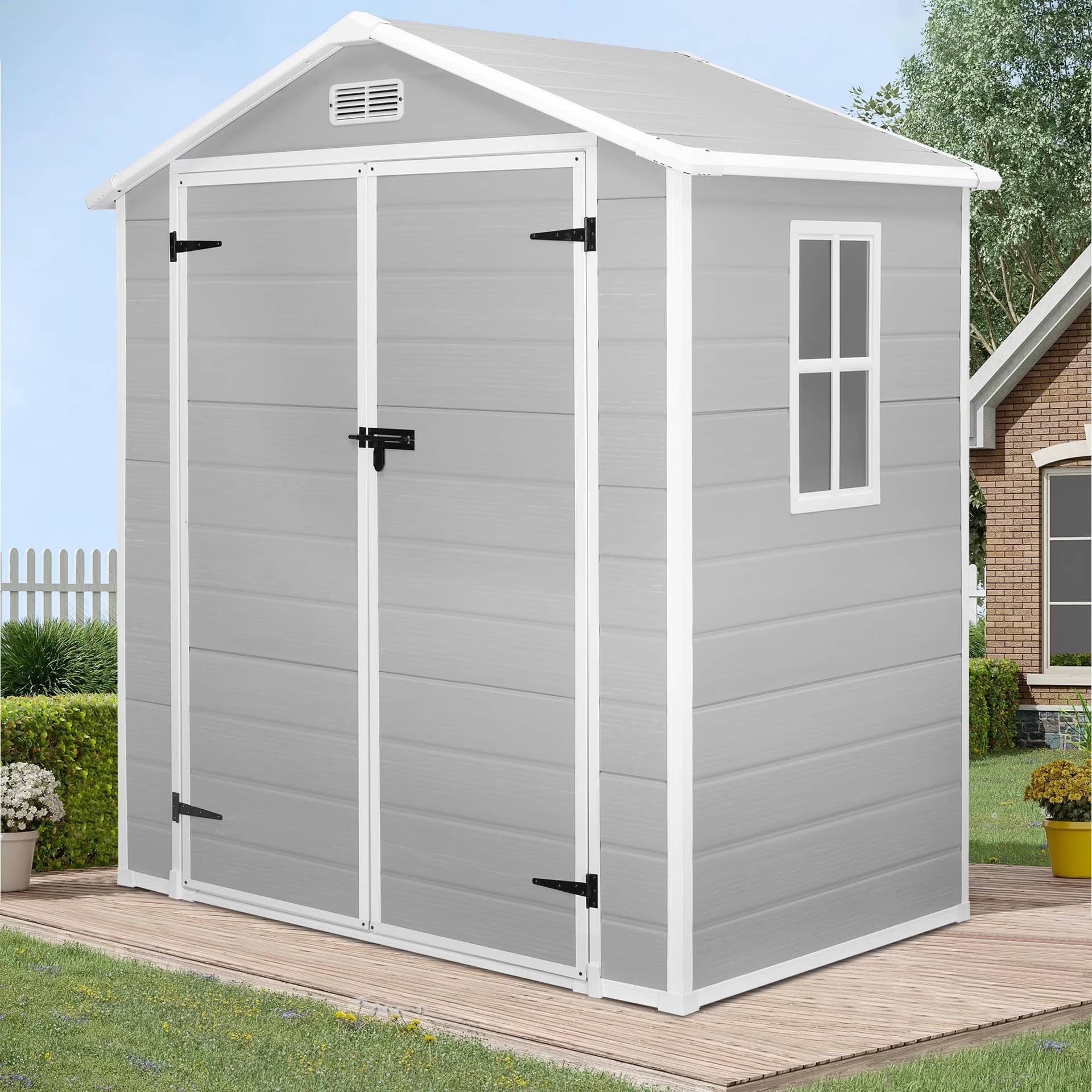 Enyopro Outdoor Storage Shed