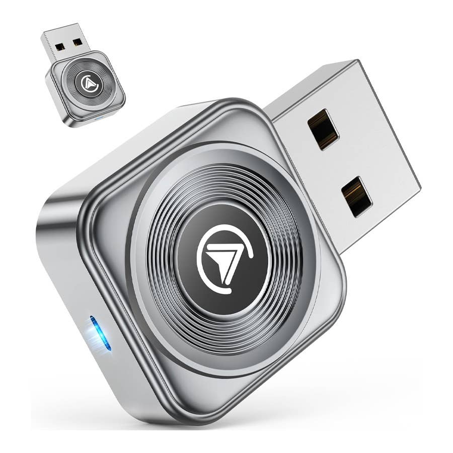 The Fahren Wireless CarPlay Adapter is on sale now at Amazon.
