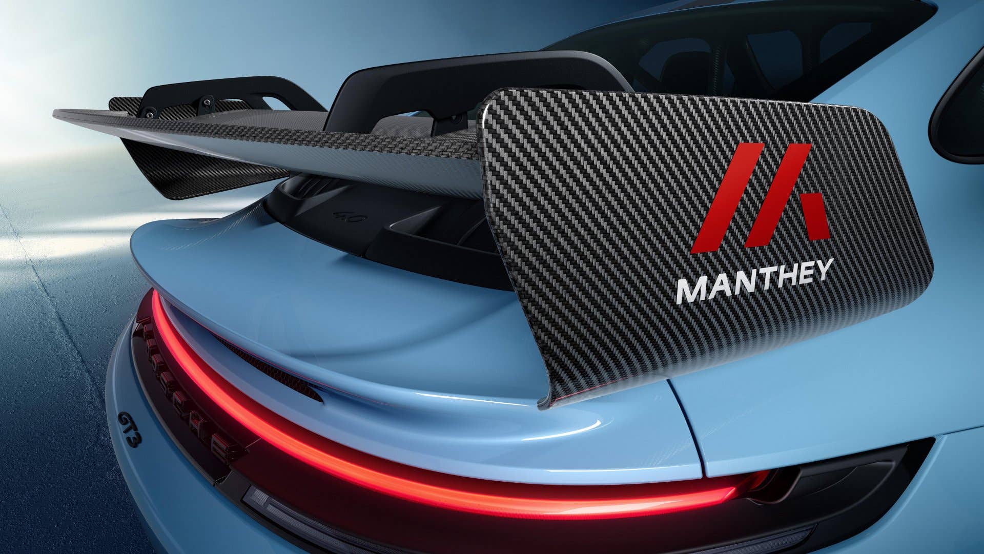 The Porsche 911 GT3 Gets a Wild New Manthey Kit and It's Faster