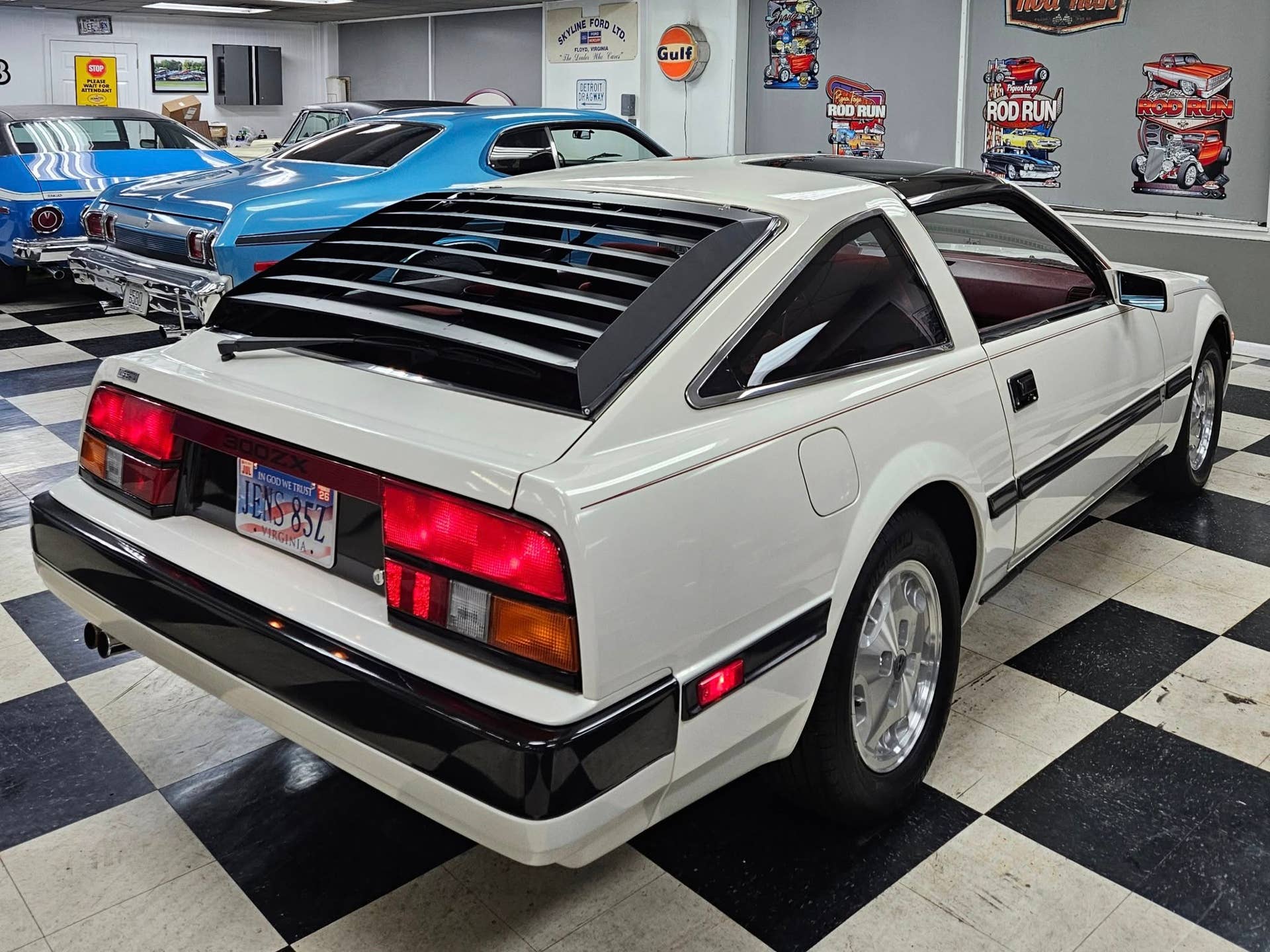 32ki 1985 No Reserve: Original-Owner 1985 Nissan 300ZX Turbo 5-Speed for