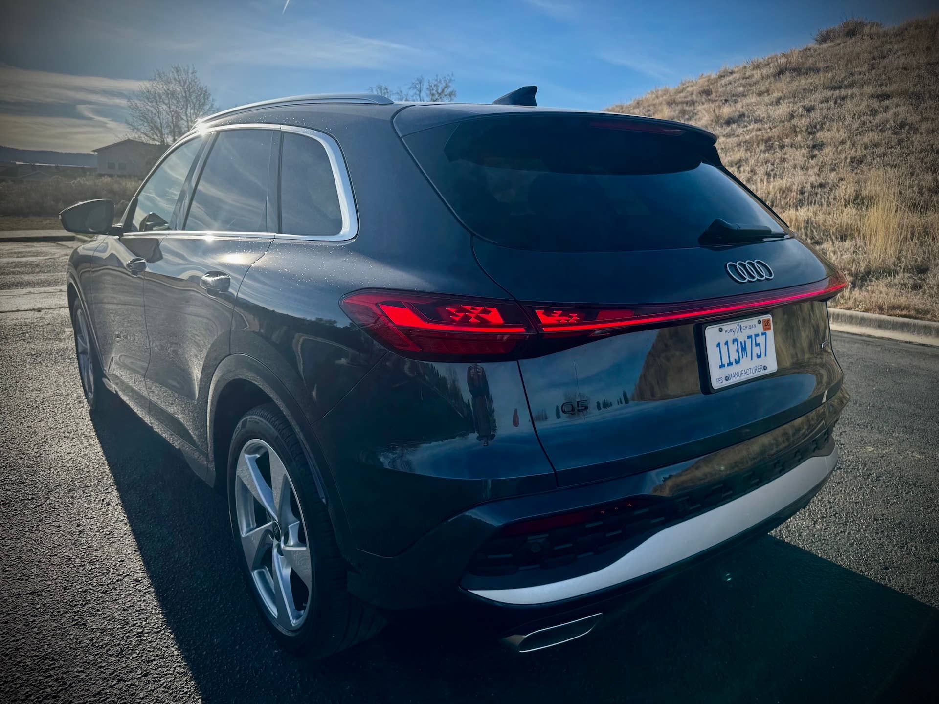 2025 Audi Q5 rear view