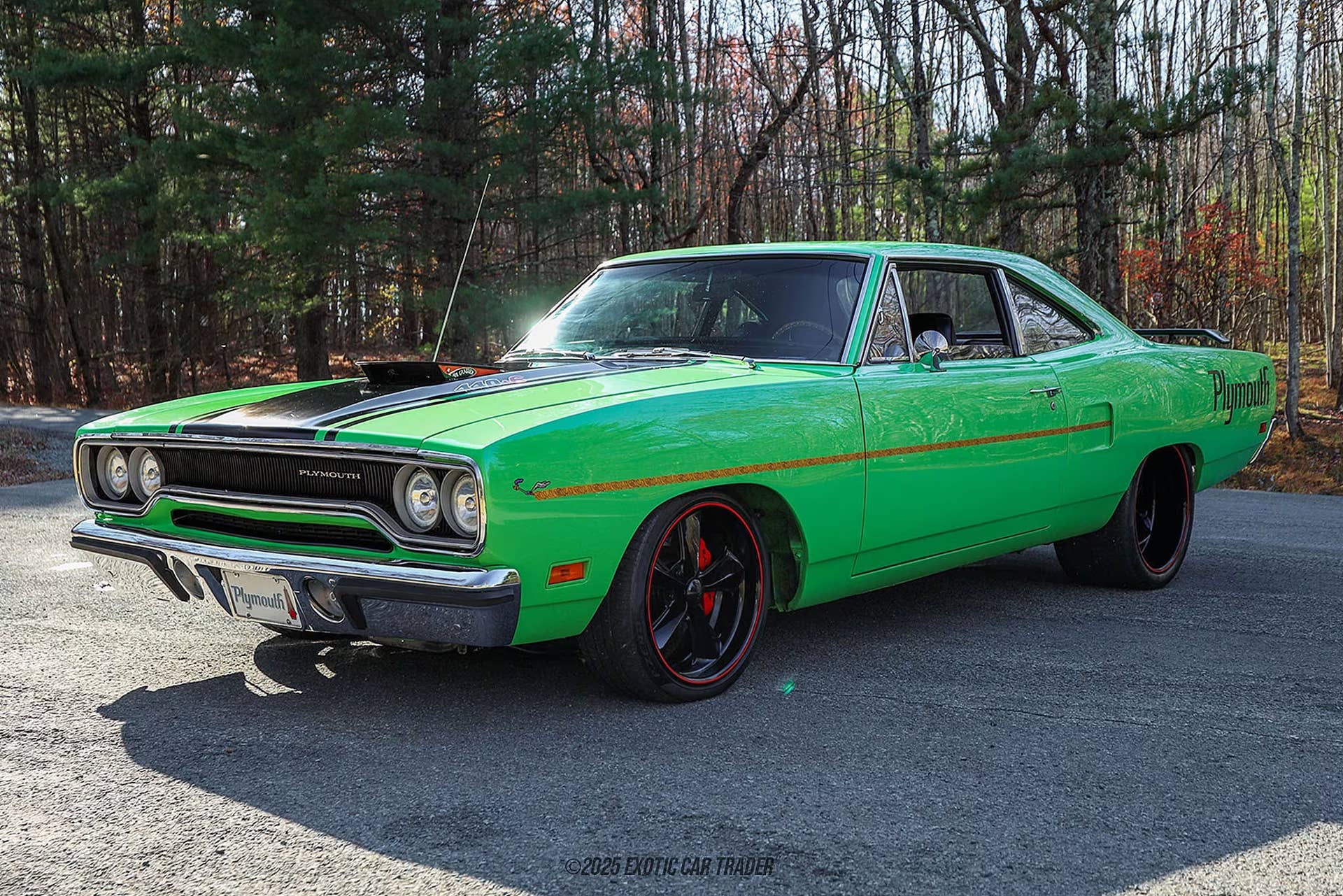 1970 Plymouth Road Runner For Sale With Extensive Rebuild - Autoblog