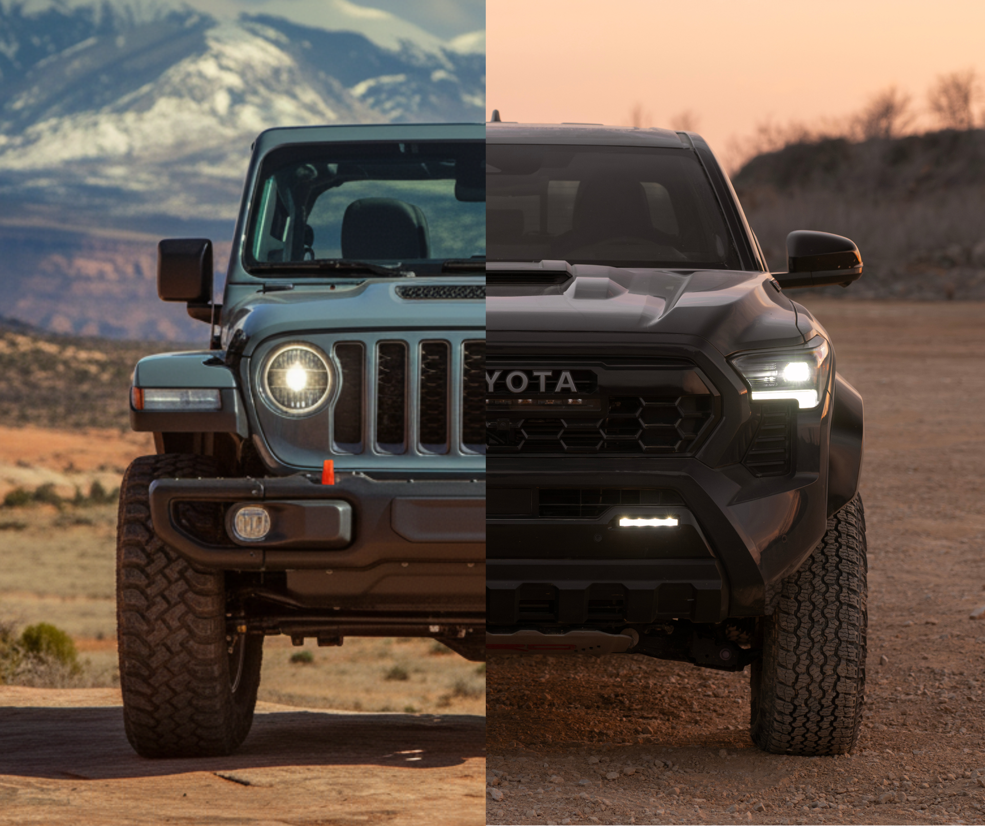 Jeep Gladiator/Toyota Tacoma
