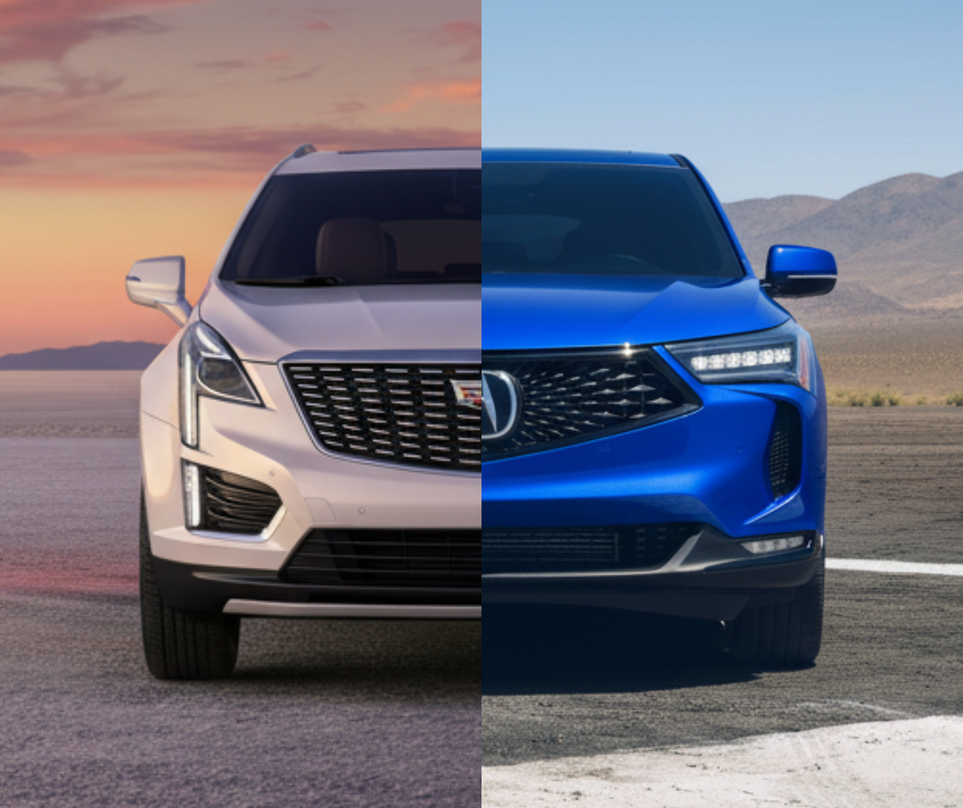 Cadillac XT5/Acura RDX