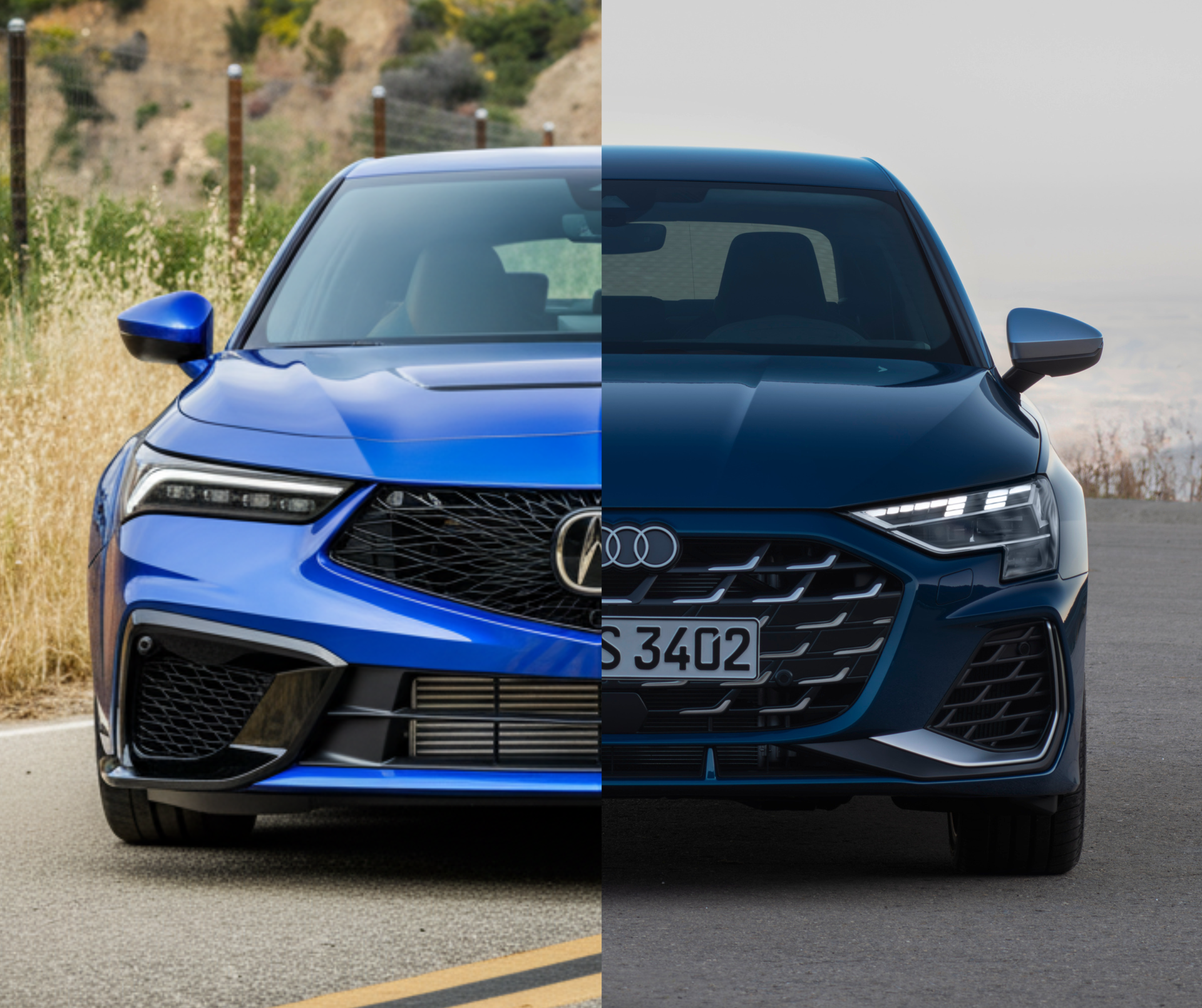 Acura Integra Type S/Audi S3