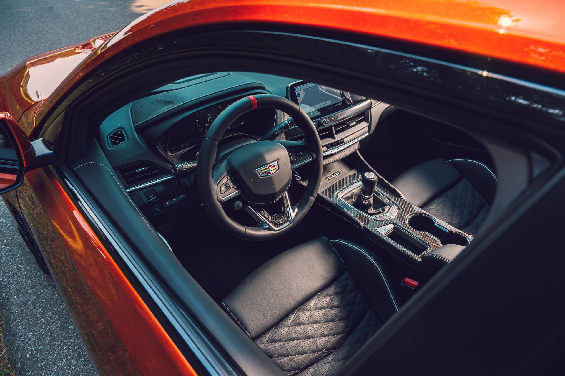 2022 Cadillac CT4-V Blackwing
