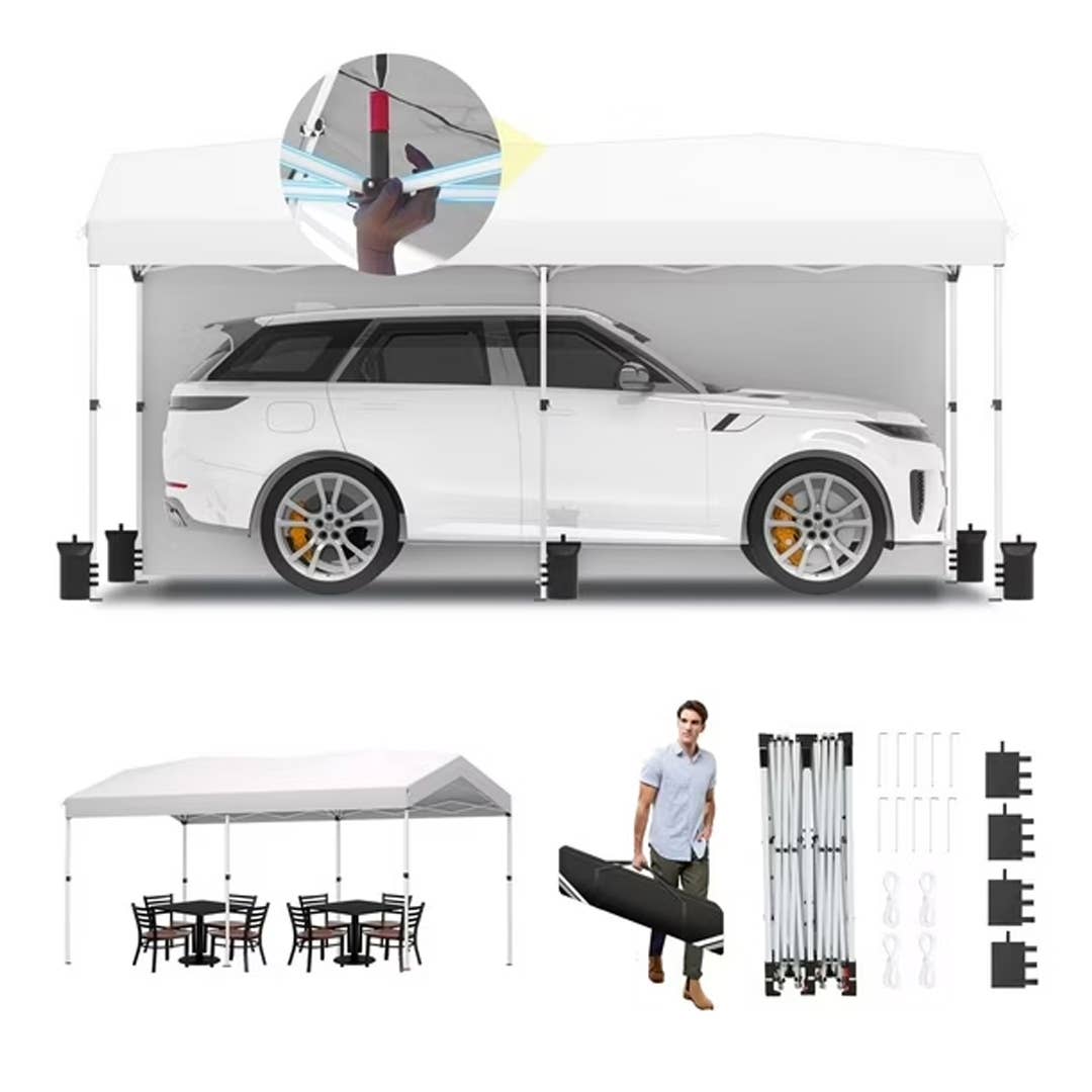 Hoteel Pop-Up Carport