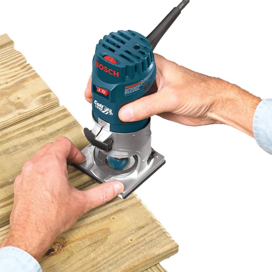 The Bosch Colt Palm Router Is 36% Off - Autoblog