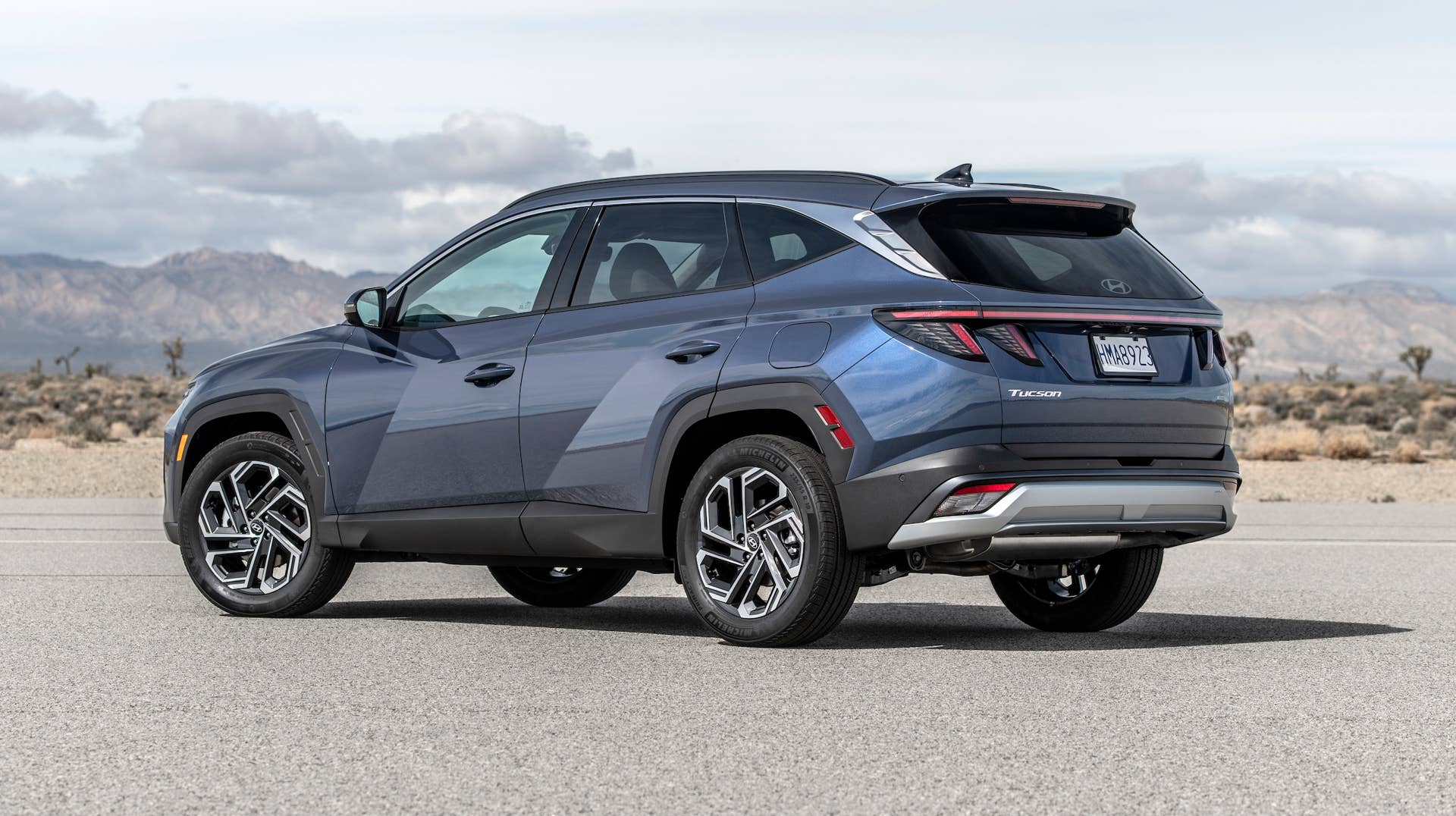 2026 Hyundai Tucson
