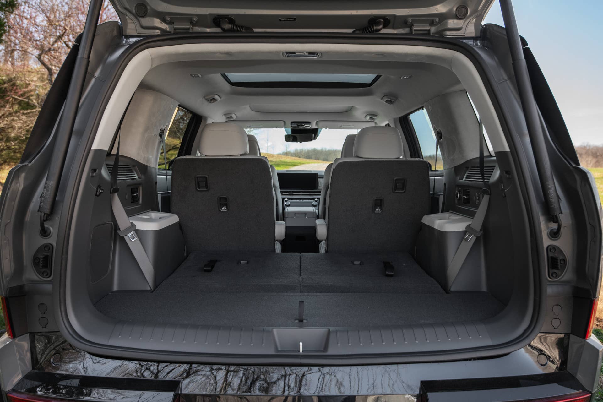 2026 Hyundai Santa Fe rear cargo area