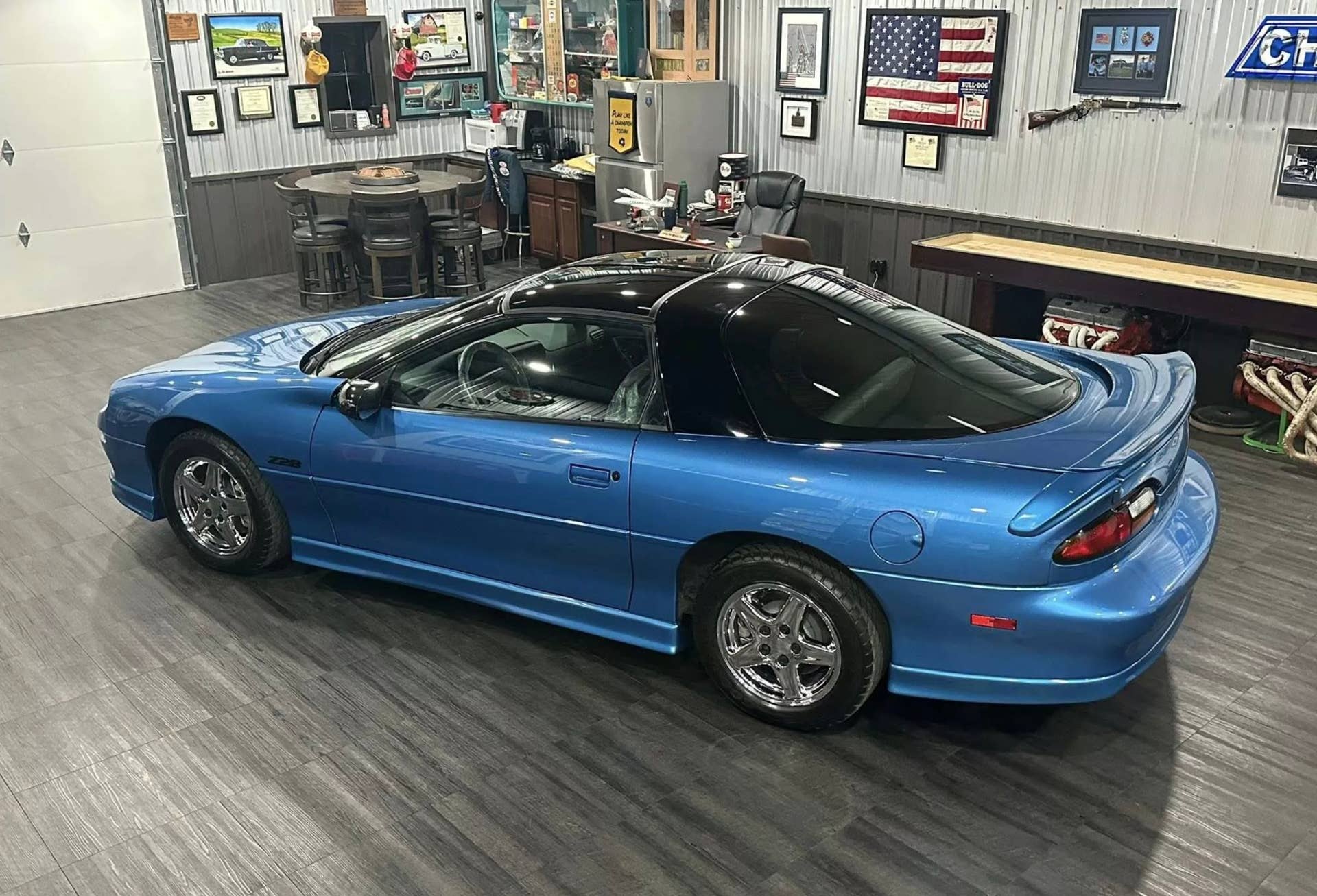NearPerfect 1999 Chevy Camaro Z28 With 71 Miles For Sale Autoblog — free download