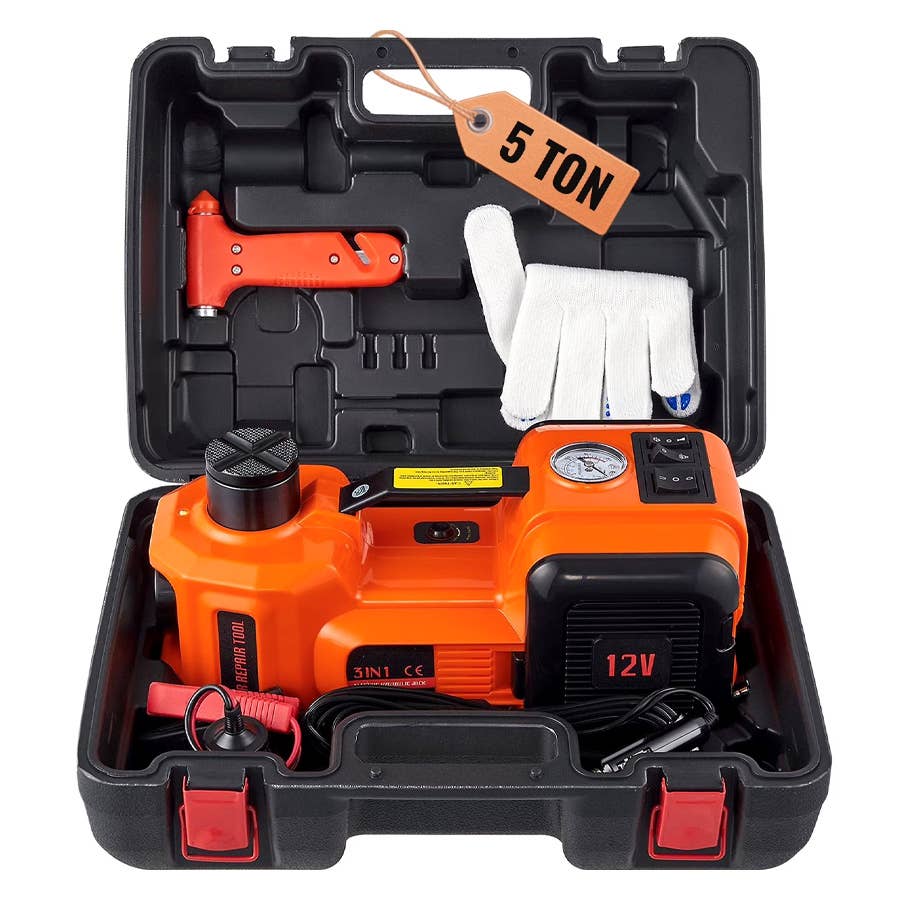 Bentism Electric Car Jack
