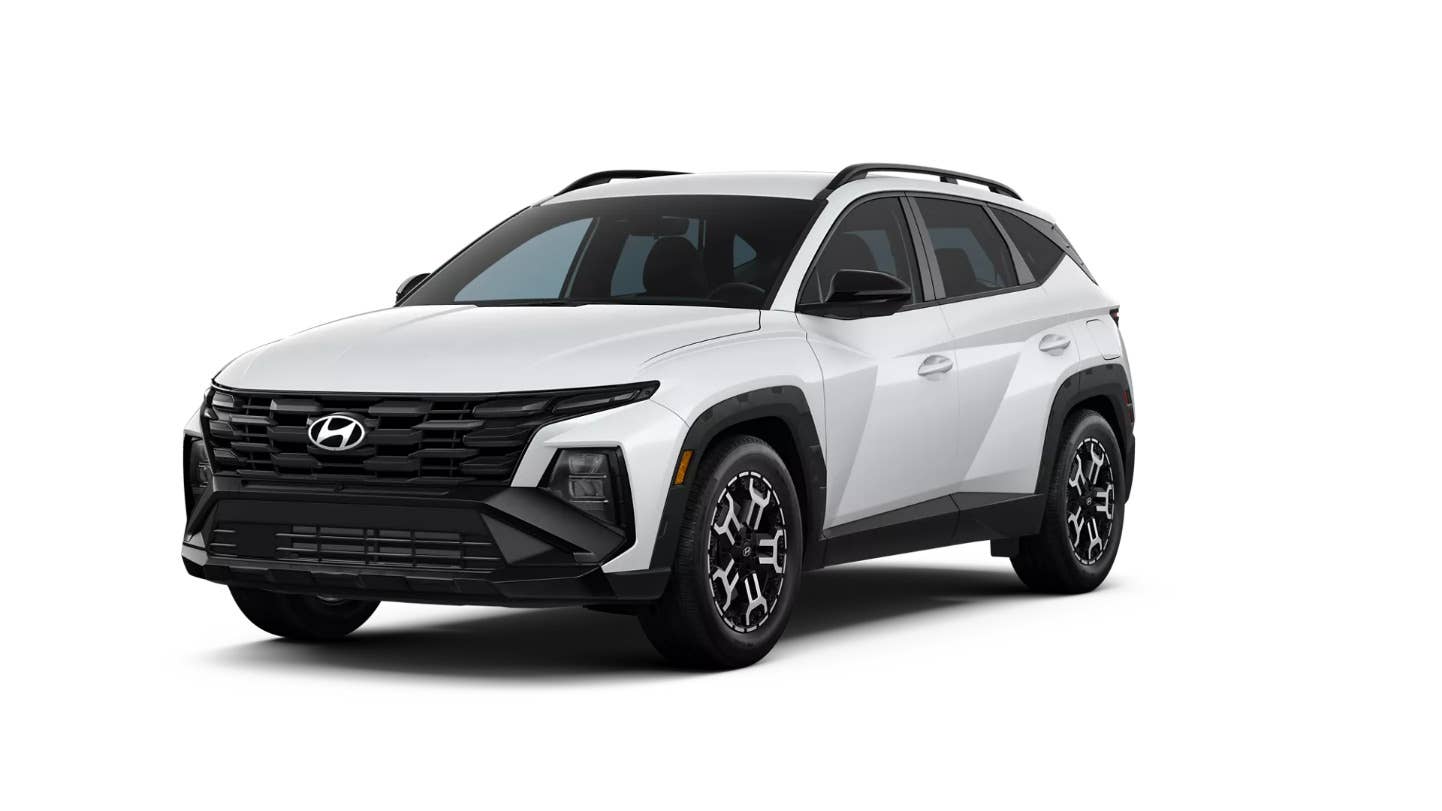 2025 Hyundai Tucson XRT