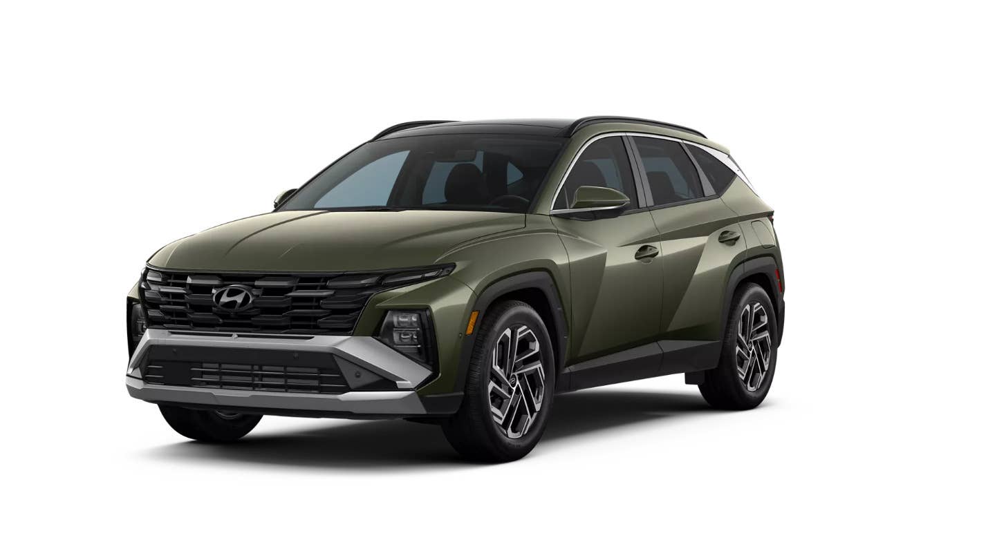 2026 Hyundai Tucson Limited