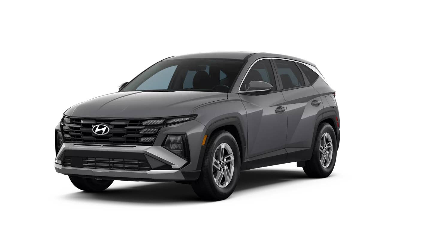 2026 Hyundai Tucson SE
