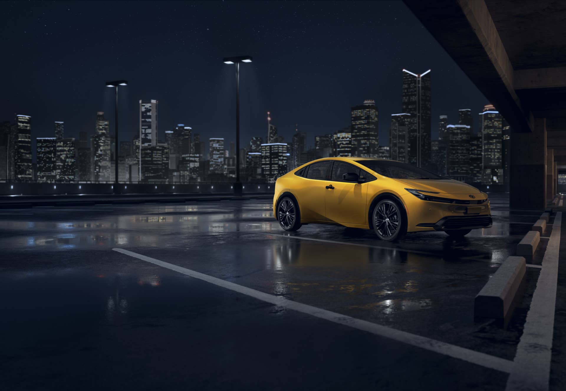 2026 Toyota Prius Nightshade