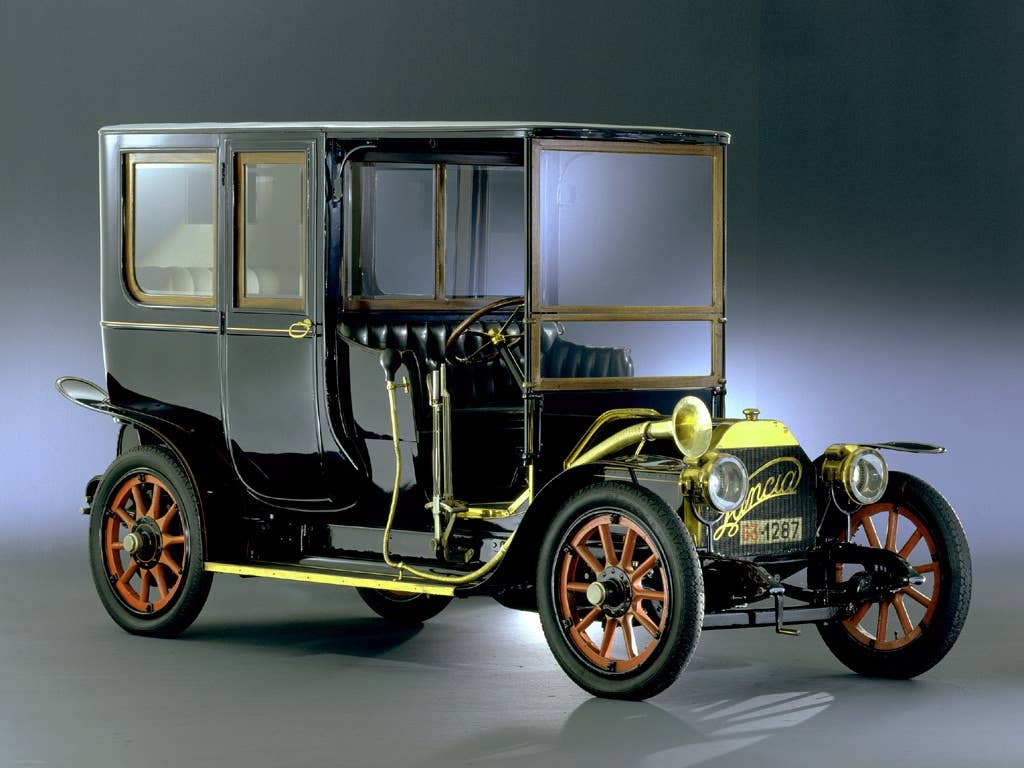 Lancia Tipo 51 aka Lancia 12 HP