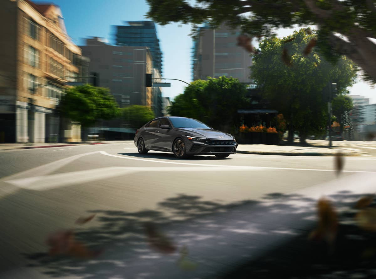 2026 Hyundai Elantra Hybrid