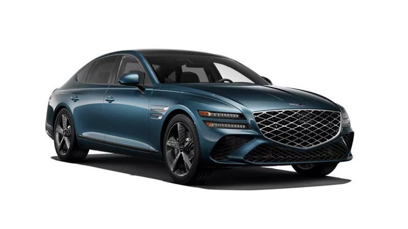 2025 Genesis G80 (2.5T Sport Prestige AWD)