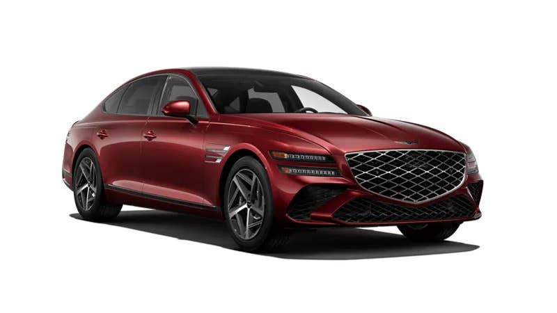 2025 Genesis G80 (3.5T Sport Advanced AWD)